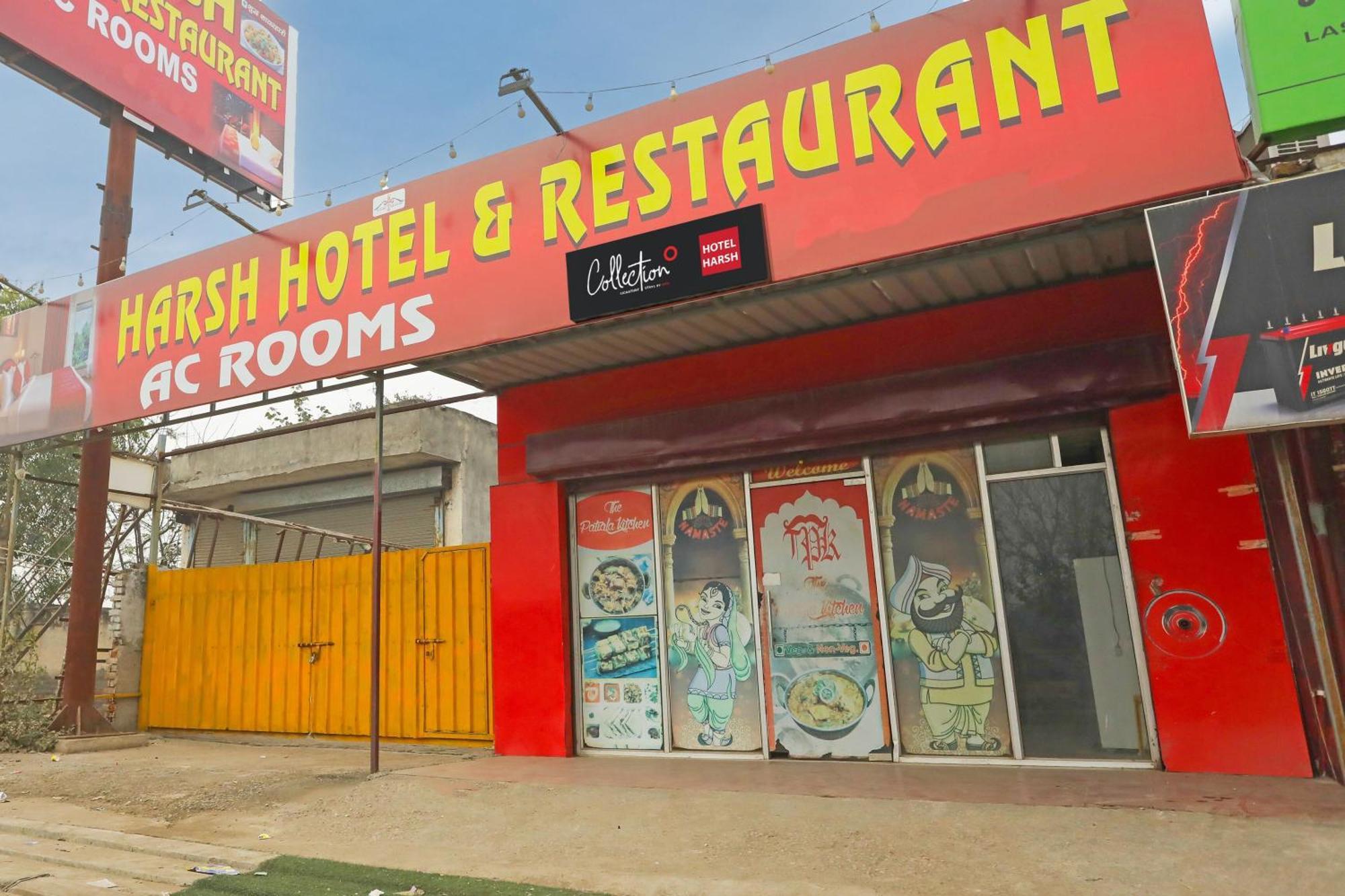 Collection O Harsh Hotel & Restaurant Bhiwadi Exterior foto
