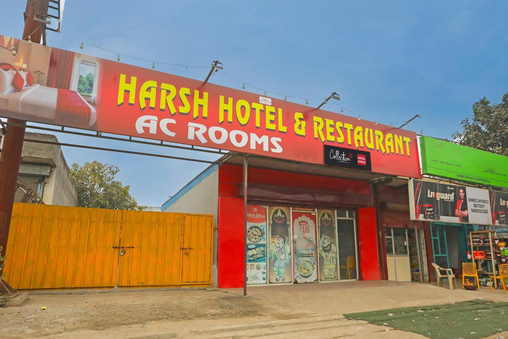 Collection O Harsh Hotel & Restaurant Bhiwadi Exterior foto